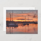 Carte Postale Lymington (Devant / Derrière)