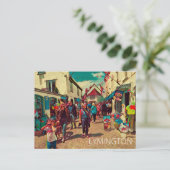 Carte Postale Lymington (Debout devant)