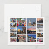 Carte Postale Lymington multi-images (Devant / Derrière)