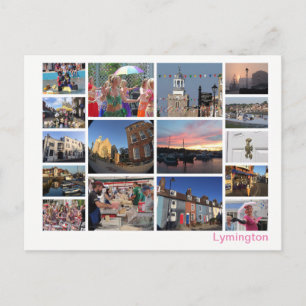 Carte Postale Lymington multi-images