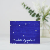 Carte postale Lymphoma de Burkitt (Debout devant)