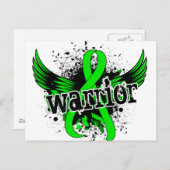 Carte Postale Lymphome d'un guerrier 16 (Devant / Derrière)