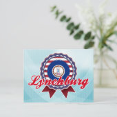 Carte Postale Lynchburg, VA (Debout devant)