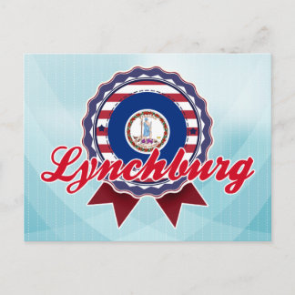 Carte Postale Lynchburg, VA