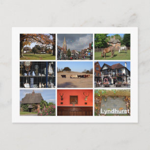 Carte Postale Lyndhurst