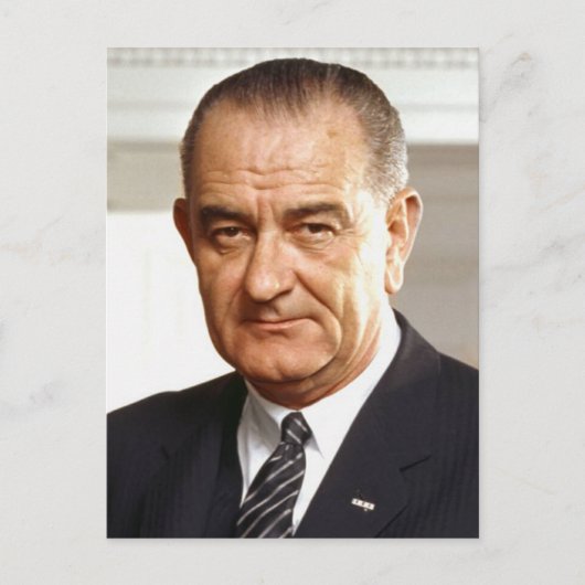 Carte Postale Lyndon B. Johnson 36 (Devant)