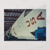 Carte Postale Lyndon B. Johnson Space Center Apollo Rocket (Devant)