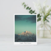 Carte Postale Lyngen Mountains Norvège (Debout devant)