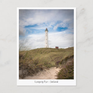 Carte Postale Lyngvig Fyr