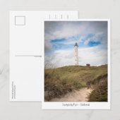 Carte Postale Lyngvig Fyr (Devant / Derrière)