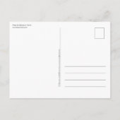 Carte Postale Lyngvig Fyr (Dos)