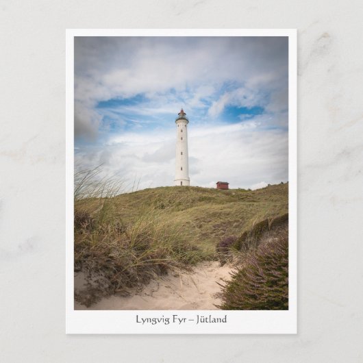 Carte Postale Lyngvig Fyr (Devant)