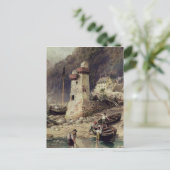 Carte Postale Lynmouth, Devonshire (Debout devant)