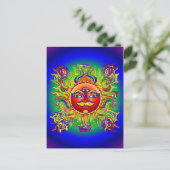 Carte Postale Lynn Chakra (Debout devant)