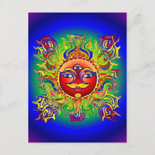 Carte Postale Lynn Chakra