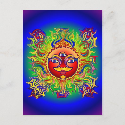 Carte Postale Lynn Chakra (Devant)