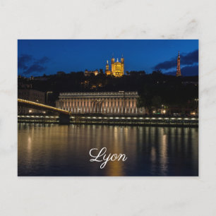 Carte Postale Lyon