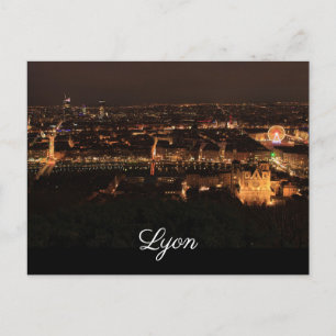 Carte Postale Lyon