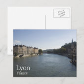 Carte Postale Lyon (Devant / Derrière)