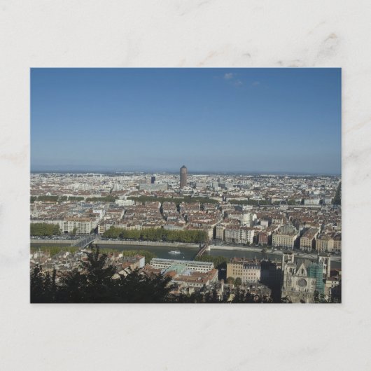 Carte Postale Lyon (Devant)