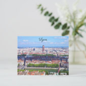 Carte Postale Lyon (Debout devant)