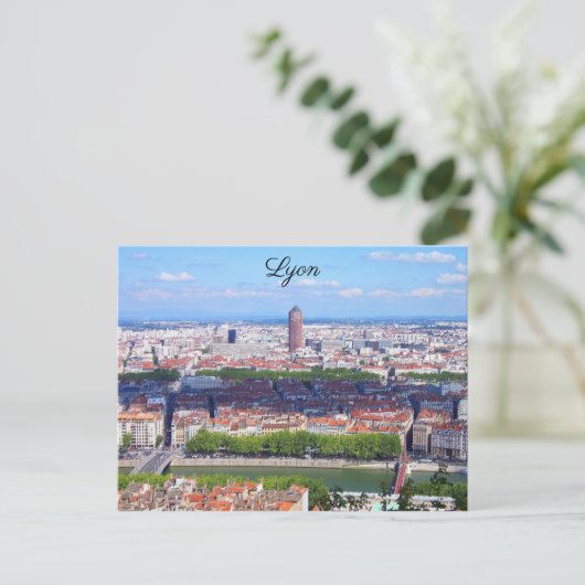 Carte Postale Lyon (Debout devant)