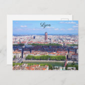 Carte Postale Lyon (Devant / Derrière)