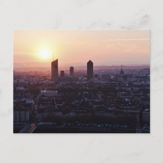 Carte Postale Lyon (Devant)