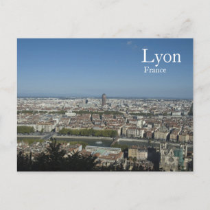 Carte Postale Lyon