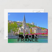 Carte Postale Lyon (Devant / Derrière)