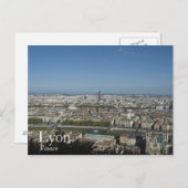 Carte Postale Lyon (Devant / Derrière)