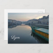Carte Postale Lyon (Devant / Derrière)