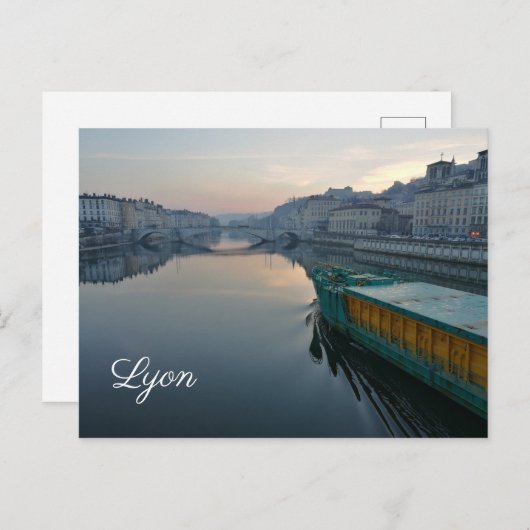 Carte Postale Lyon (Devant / Derrière)