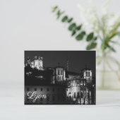 Carte Postale Lyon Basilique Fourvière (Debout devant)
