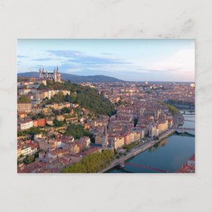 Carte Postale Lyon colline de Fourvière