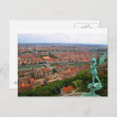 Carte postale Lyon de Fourviére, France (Devant / Derrière)
