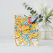 Carte Postale Lyon, France (Debout devant)