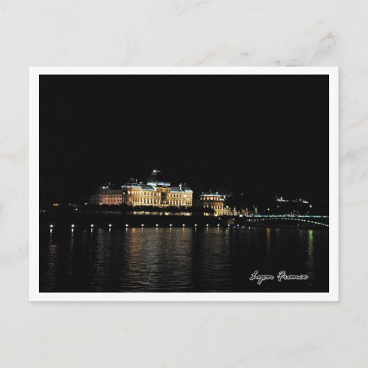 Carte postale Lyon France (Devant)