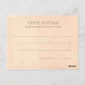 Carte postale Lyon France (1905) Basilique de Four (Dos)