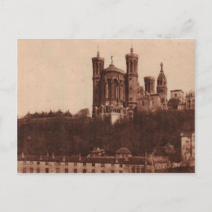 Carte postale Lyon France (1905) Basilique de Four
