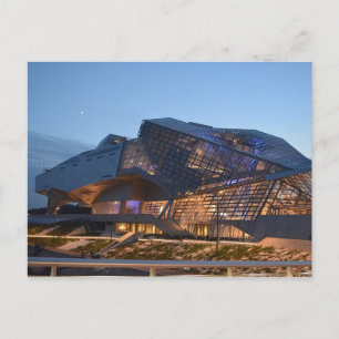 Carte Postale Lyon Musée des Confluences