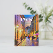 Carte Postale Lyon Photo Vintage (Debout devant)