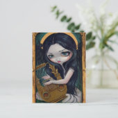 Carte postale "Lyre Angel" (Debout devant)