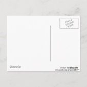 Carte Postale Lys blancs (Dos)