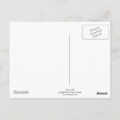 Carte Postale Lys de lumière (Dos)