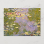 Carte Postale Lys d'eau (1919) Claude Monet (Devant)