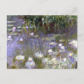Carte Postale Lys d'eau (1922) Claude Monet (Devant)