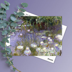 Carte Postale Lys d'eau (1922) Claude Monet