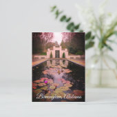 Carte Postale Lys d'eau Birmingham Alabama (Debout devant)
