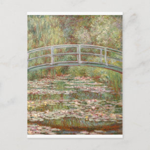 Carte Postale Lys d'eau ~ Monet
